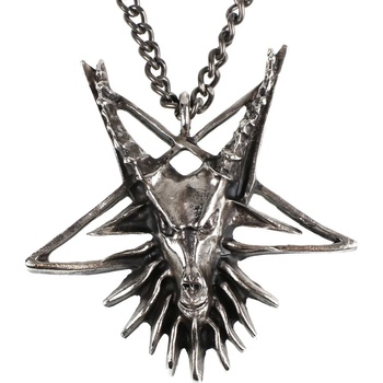 Image 1 of FALON колие Бафомет - psy516