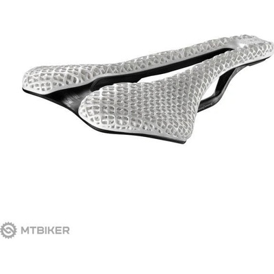 Selle Italia SLR Boost 3D Kit Carbonio Superflow S3 sedlo, 130 mm, bílá