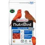 Versele-Laga NutriBird Gold Patee Red - мека яйчна храна за червени канарчета, 1 кг