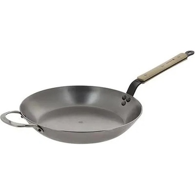 de Buyer Pánev na vejce a lívance Mineral B BOIS 12 cm hliníková