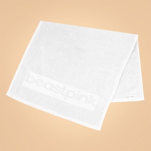 GymBeam BeastPink Мини фитнес кърпа White