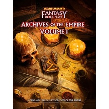 Cubicle 7 Warhammer Fantasy Roleplay: Archives of the Empire Vol 1