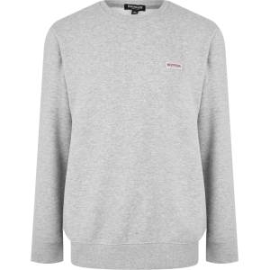True Religion Блуза True Religion Men's Original Logo Crew-neck Sweatshirt - Grey