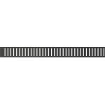 Alcadrain - Решетка за линейна душ-канавка 105 см, матово черна PURE-1050BLACK (PURE-1050BLACK)
