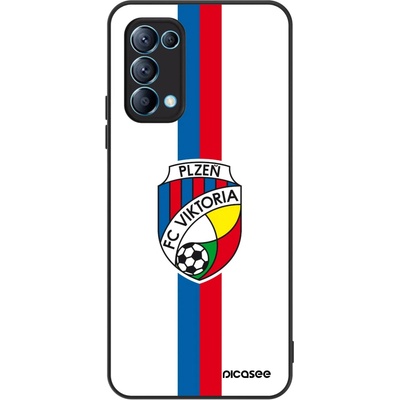 Picasee ULTIMATE CASE OPPO Reno 5 5G FC Viktoria Plzeň H