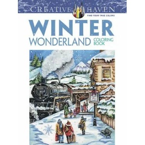 Creative Haven - Winter Wonderland Coloring Book (2016)