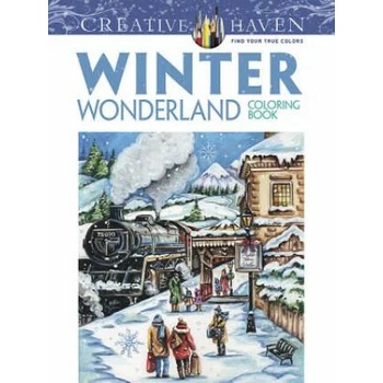 Creative Haven - Winter Wonderland Coloring Book