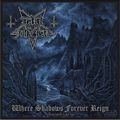 Where Shadows Forever Reign Кръпка за пришиване (SP2859)