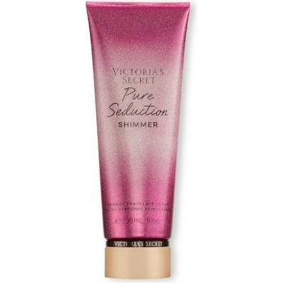 Victoria's Secret Pure Seduction Shimmer telové mlieko s trblietkami 236 ml