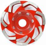MAR-POL Шлайфащ диск за бетон 125mmx22, 2mm SINGLE L-SHAPE 61221 (M90901)