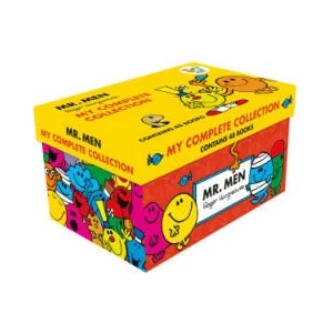 Mr. Men My Complete Collection Box Set | Roger Hargreaves, Adam Hargreaves (ISBN: 9780755501878)