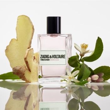 Image 1 of Zadig & Voltaire This is Her Undressed EDP 100 ml Tester