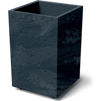 Prosperplast Květináč SIERRA SQUARE HIGH BETON EFFECT 38,5 cm antracit