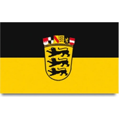 MIL-TEC Vlajka BÁDENSKO-WÜRTTEMBERSKO