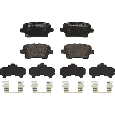 Sada brzdových destiček, kotoučová brzda BREMBO P 59 097