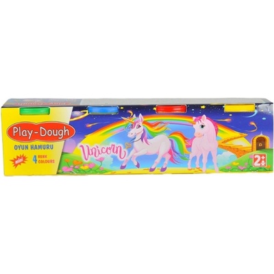 Heroes Мини моделин в 4 цвята Heroes Play Dough - Еднорог (ERN-005.2)