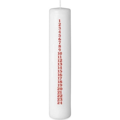 Emocio adventní kalendář čísla 50x250 mm 395 g