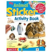 Hinkler Books My Animal sticker activity book