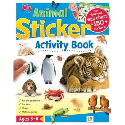 Hinkler Books My Animal sticker activity book