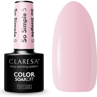 Claresa Gél lak So Simple 5 5 ml