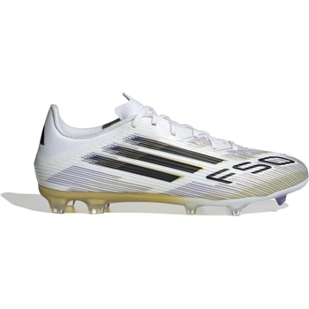 Image 1 of Adidas Футболни бутонки Adidas F50 League Adults Firm Ground Football Boots - White/Blk/Gold