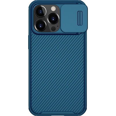 Nillkin Калъф Nillkin - CamShield Pro, iPhone 13 Pro, син (6902048223158)
