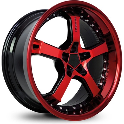 Keskin KT10 8x17 5x114,3 ET45 candy red | Zboží Auto