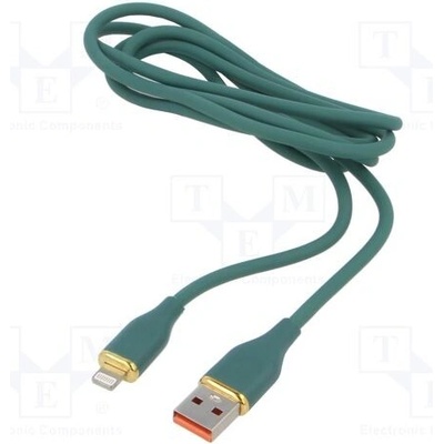 Gembird CC-USB2S-AM8PM-1.5M-G USB 2.0 1,5m zelený