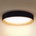 Brilagi Brilagi-LED Димируема лампа LARIOS LED/48W/230V 3000-6500K ø 39 см черен + д. у (BG1338)