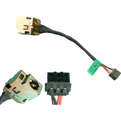 Emeru Napájací konektor DC HP Pavilion Sleekbook 15-B 15-B040SP 15-B102SP 15-B115 701682-001 With Cable 6 Pin