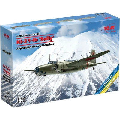 ICM Ki-21-Ib Sally Japanese Heavy Bomber 1:48