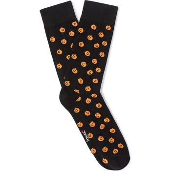 Celio Хелоуински високи чорапи Misopumpky Celio | Cheren | МЪЖЕ | ЕДИН РАЗМЕР