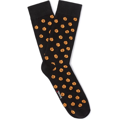 Celio Хелоуински високи чорапи Misopumpky Celio | Cheren | МЪЖЕ | ЕДИН РАЗМЕР