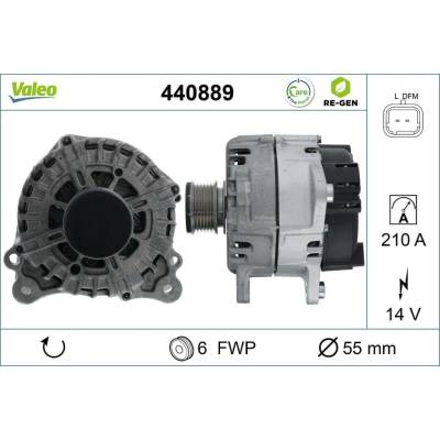 Generátor VALEO 440889