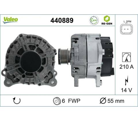Generátor VALEO 440889