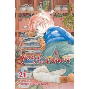 Yona of the Dawn, Vol. 21 (ISBN: 9781421593814)