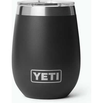 Yeti termohrnek Rambler CL Wine 295 ml black