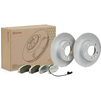 Sada bŕzd, Kotúčová brzda BREMBO KT 10 035 (KT10035)