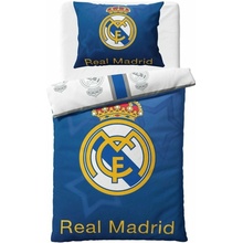 Carbotex Obojstranné obliečky FC Real Madrid 100% bavlna Renforcé 70x90 140x200