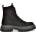 Tinti Shoes Дамски боти от черен велур Jana black velvet