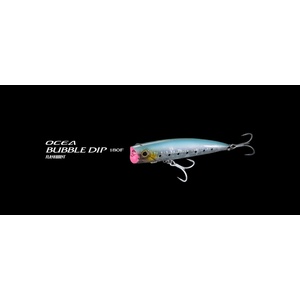 SHIMANO Попер Shimano Ocea Bubble Dip 180F 76g Jet Boost OP-118R