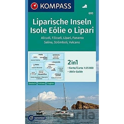 Liparische Inseln, Isole Eólie o Lìpari, Alicudi, Filicudi, Lìpari, Panarea, Salina, Strómboli, Vulcano