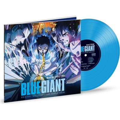 HIROMI - BLUE GIANT LP