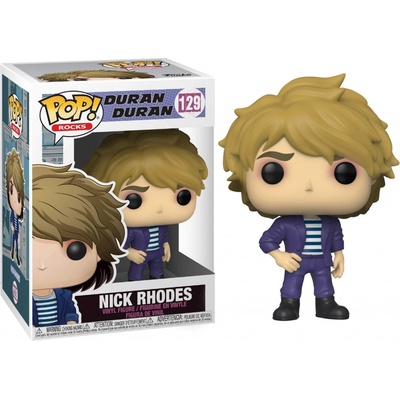 Funko Pop! 129 Duran Duran Nick Rhodes