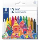 Voskovky, STAEDTLER "Noris 220", 12 rôznych farieb - 12 ks/set