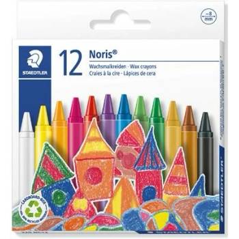 Voskovky, STAEDTLER "Noris 220", 12 rôznych farieb - 12 ks/set