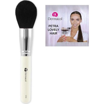 Dermacol kosmetický štětec na pudr s přírodními štětinami D56