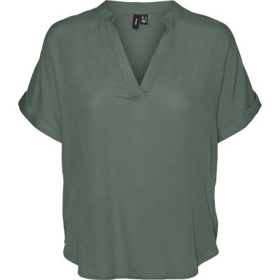 VERO MODA Блуза 'Beauty' зелено, размер XL