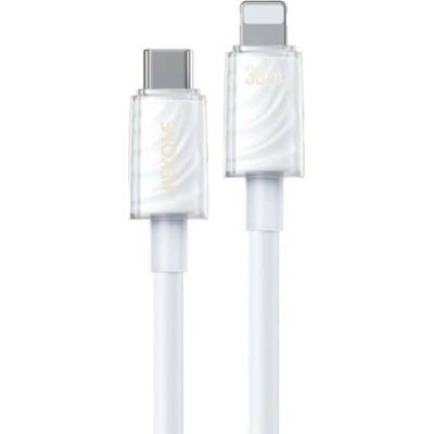 Wekome WDC-73 nabíjecí a datový USB-C na Lightning 1,2m bílý