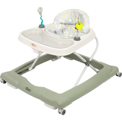 Caretero Toyz Бебешка проходилка Caretero Toyz - Canto, зелена (TOYZ-20632)